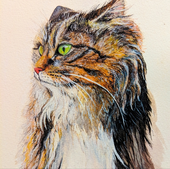 Original Watercolor painting